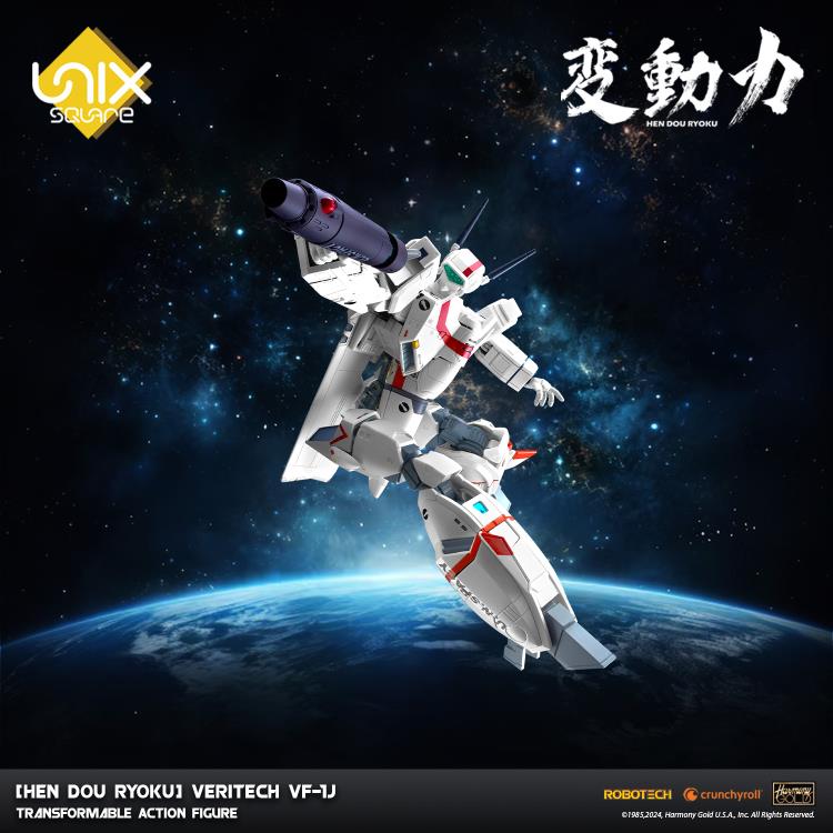 BACK ORDER – [HEN DOU RYOKU] VERITECH VF-1J TRANSFORMABLE ACTION FIGURE