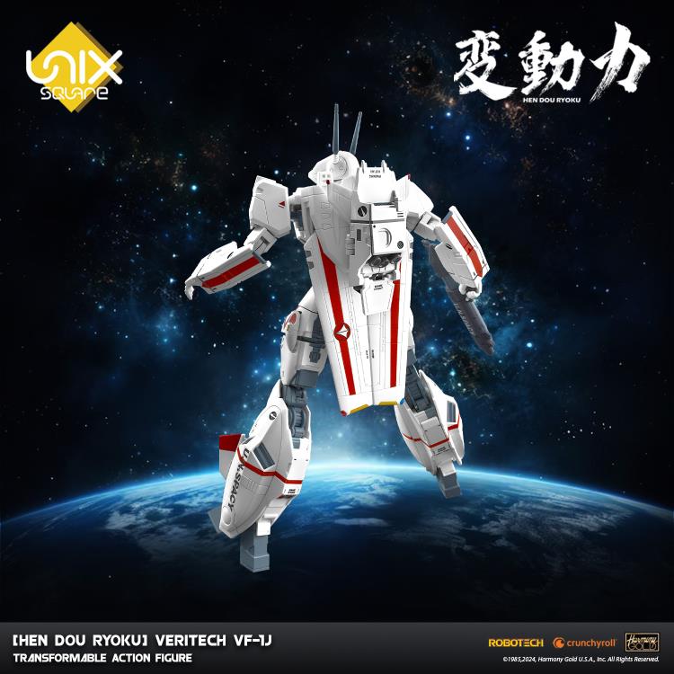 BACK ORDER – [HEN DOU RYOKU] VERITECH VF-1J TRANSFORMABLE ACTION FIGURE