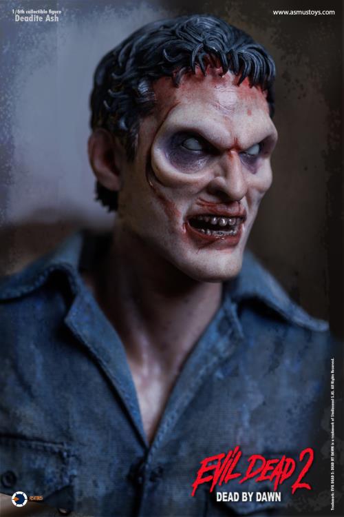 PRE ORDER – 1/6 ASMUS TOYS EDA002 EVIL DEAD II SERIES: DEADITE ASH