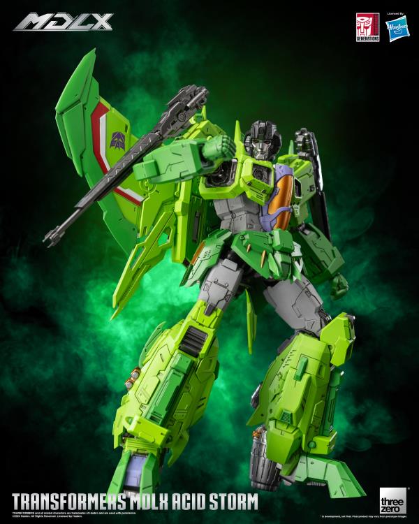 PRE ORDER – TRANSFORMERS MDLX ACID STORM (EVENT EXCLUSIVE)