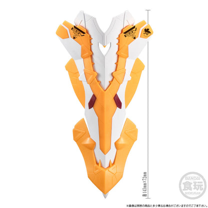 PRE ORDER – EVA-FRAME-DX: EVANGELION NEW THEATRICAL EDITION OPERATION YASHIMA SET (METALIC VER.) W/O GUM