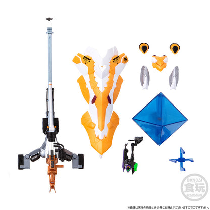 PRE ORDER – EVA-FRAME-DX: EVANGELION NEW THEATRICAL EDITION OPERATION YASHIMA SET (METALIC VER.) W/O GUM