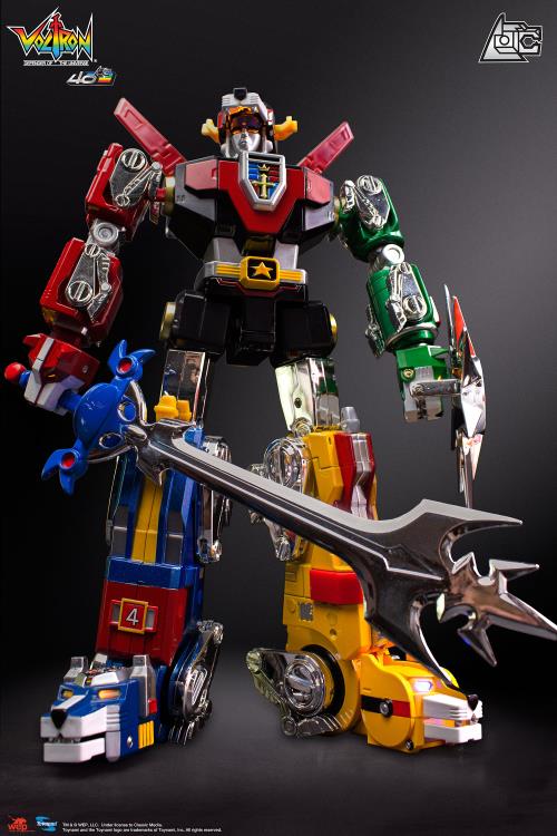 PRE ORDER – VOLTRON 40TH ANNIVERSARY COLLECTOR'S SET