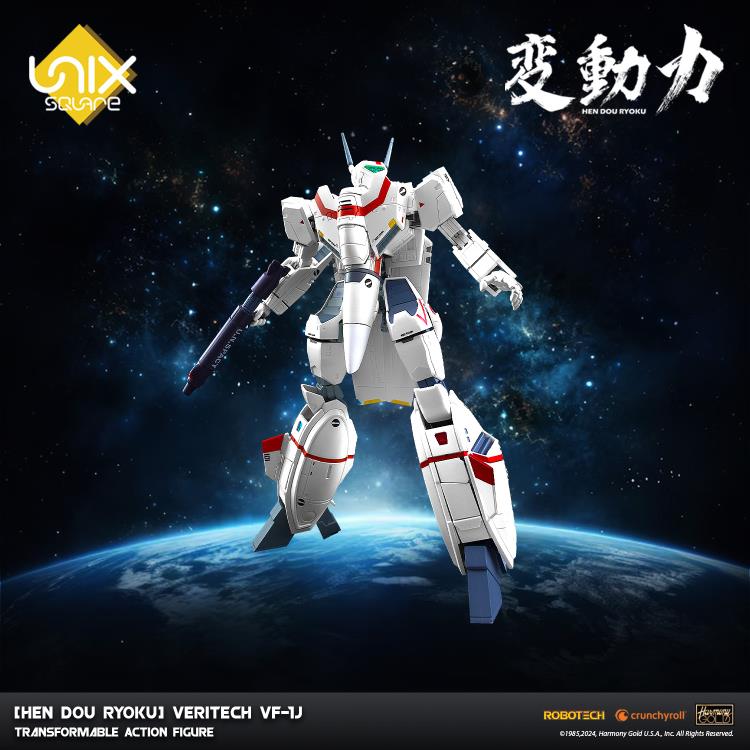 BACK ORDER – [HEN DOU RYOKU] VERITECH VF-1J TRANSFORMABLE ACTION FIGURE