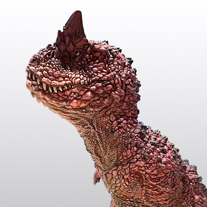 PRE ORDER – CARNOTAURUS ROT PRE-PAINTED COMPLETE SOFVI FIGURE