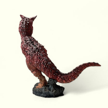 PRE ORDER – CARNOTAURUS ROT PRE-PAINTED COMPLETE SOFVI FIGURE