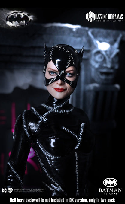 PRE ORDER – 1/6 JAZZINC DIORAMAS BATMAN RETURNS - CATWOMAN (DELUXE CLEAN VERSION)