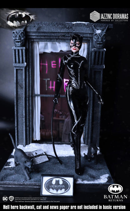 PRE ORDER – 1/6 JAZZINC DIORAMAS BATMAN RETURNS - CATWOMAN (BASIC CLEAN VERSION)