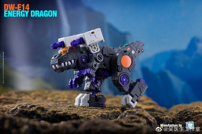 PRE ORDER – DR.WU DW-E18 DW-E14 ENERGY DRAGON REISSUE