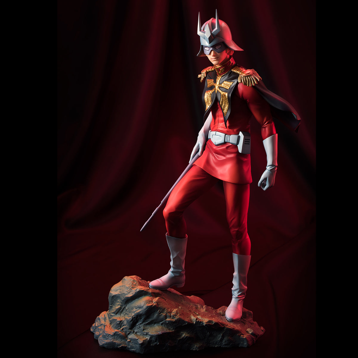 PRE ORDER – GGG SERIES MOBILE SUIT GUNDAM  CHAR AZNABLE  【LIMITED RESALE】