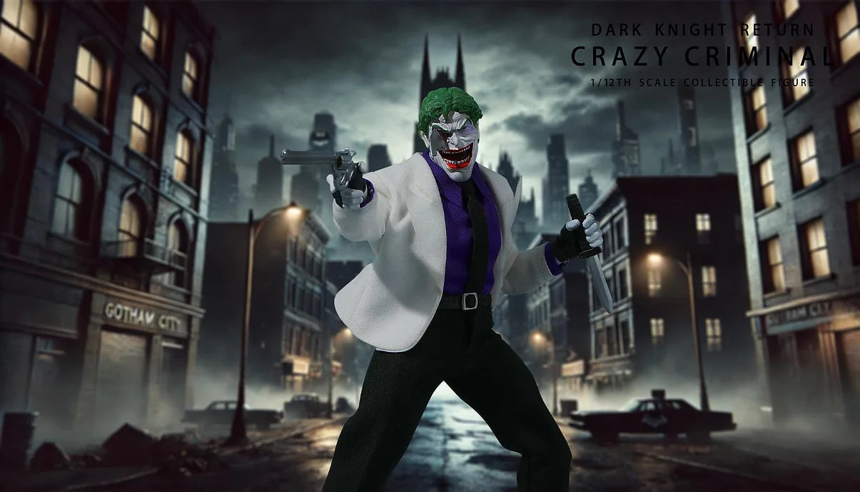 PRE ORDER – 1/12 JMTOYS JM005 CRAZY CRIMINAL