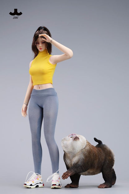 PRE ORDER – 1/6 NORTHERN PIGTAIL MACAQUE FIGURINE