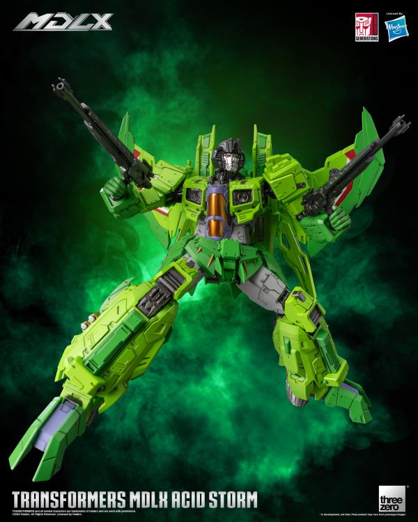 PRE ORDER – TRANSFORMERS MDLX ACID STORM (EVENT EXCLUSIVE)