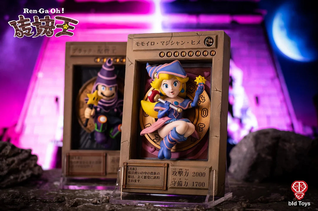 PRE ORDER – BID TOYS DARK MAGICIAN GIRL PRINCESS PEACH