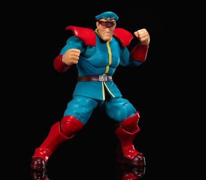 PRE ORDER – 1/12 JADA TOYS STREET FIGHTER - M. BISON (PLAYER 2) - BBTS EXCLUSIVE