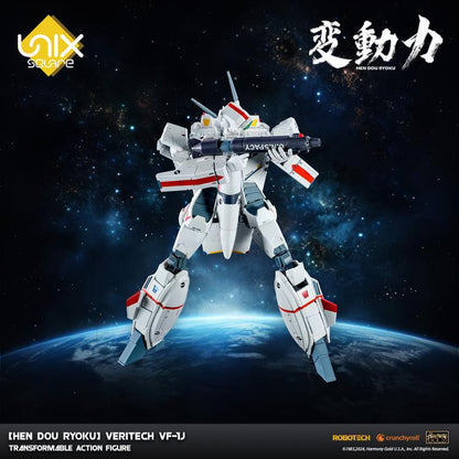 BACK ORDER – [HEN DOU RYOKU] VERITECH VF-1J TRANSFORMABLE ACTION FIGURE