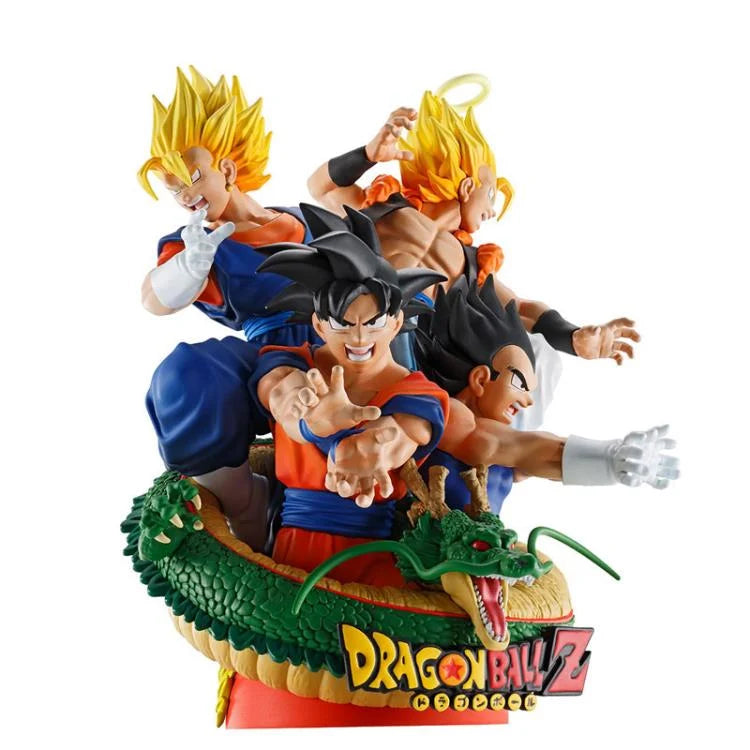 BACK ORDER – PETITRAMA DX DRAGON BALL Z DRACAP RE BIRTH 02