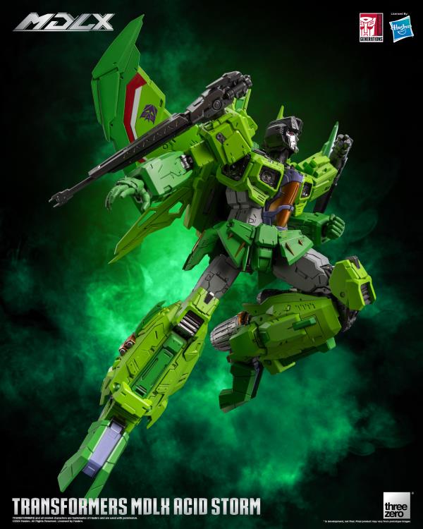 PRE ORDER – TRANSFORMERS MDLX ACID STORM (EVENT EXCLUSIVE)