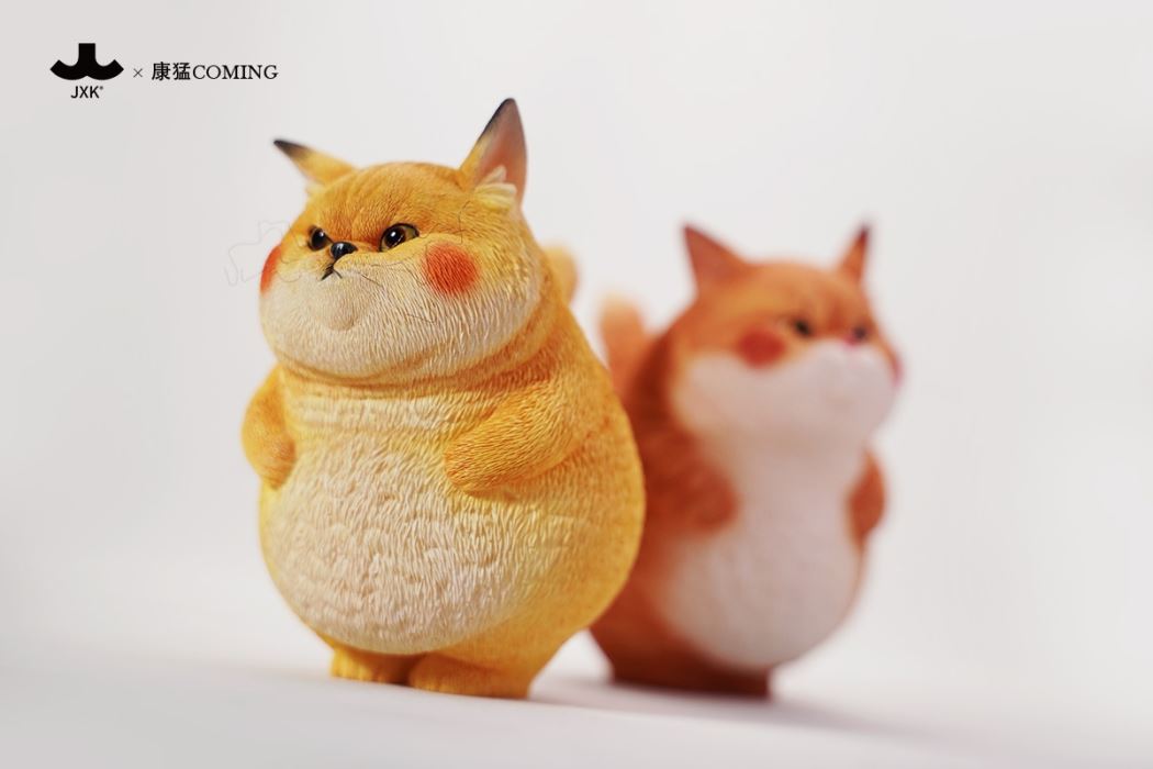 PRE ORDER – JXK JXK253C PIKACAT FIGURINE