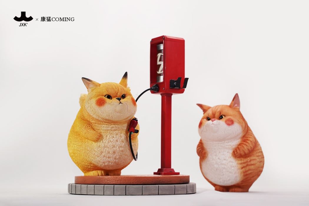 PRE ORDER – JXK JXK253E PIKACAT FIGURINE