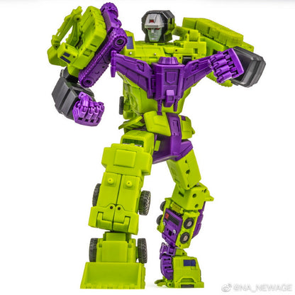 PRE ORDER – DEVASTATOR H34 FUSION HEPHAESTUS REISSUE GIFT BOX SET (INCLUDES A TRUMPET BONUS)