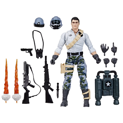 PRE ORDER – G.I. JOE CLASSIFIED SERIES: #136, EDWARD - STARDUSTER - SKYLAR