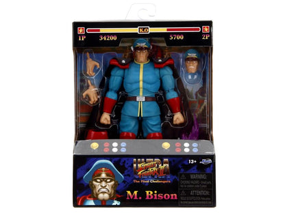 PRE ORDER – 1/12 JADA TOYS STREET FIGHTER - M. BISON (PLAYER 2) - BBTS EXCLUSIVE