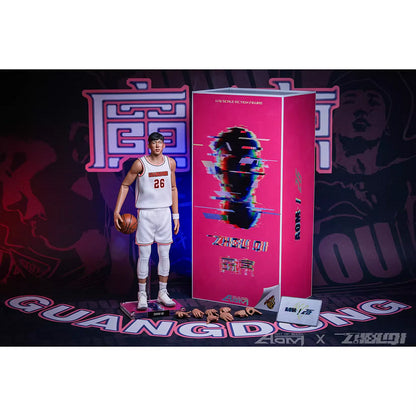 PRE ORDER – 1/6 TOYS AOM-ZQAL ZHOU QI AUTOGRAPHED LIMITED EDITION (LIMITED TO 199 PIECES)