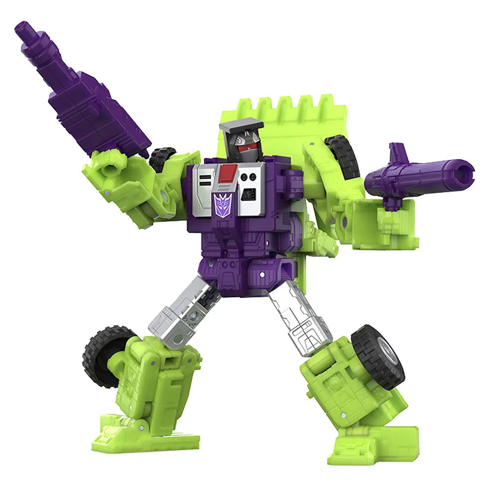 PRE ORDER – TRANSFORMERS: THE MOVIE: STUDIO SERIES VOYAGER CLASS ACTION FIGURE: CONSTRUCTICON SCRAPPER (3PCS/SET)