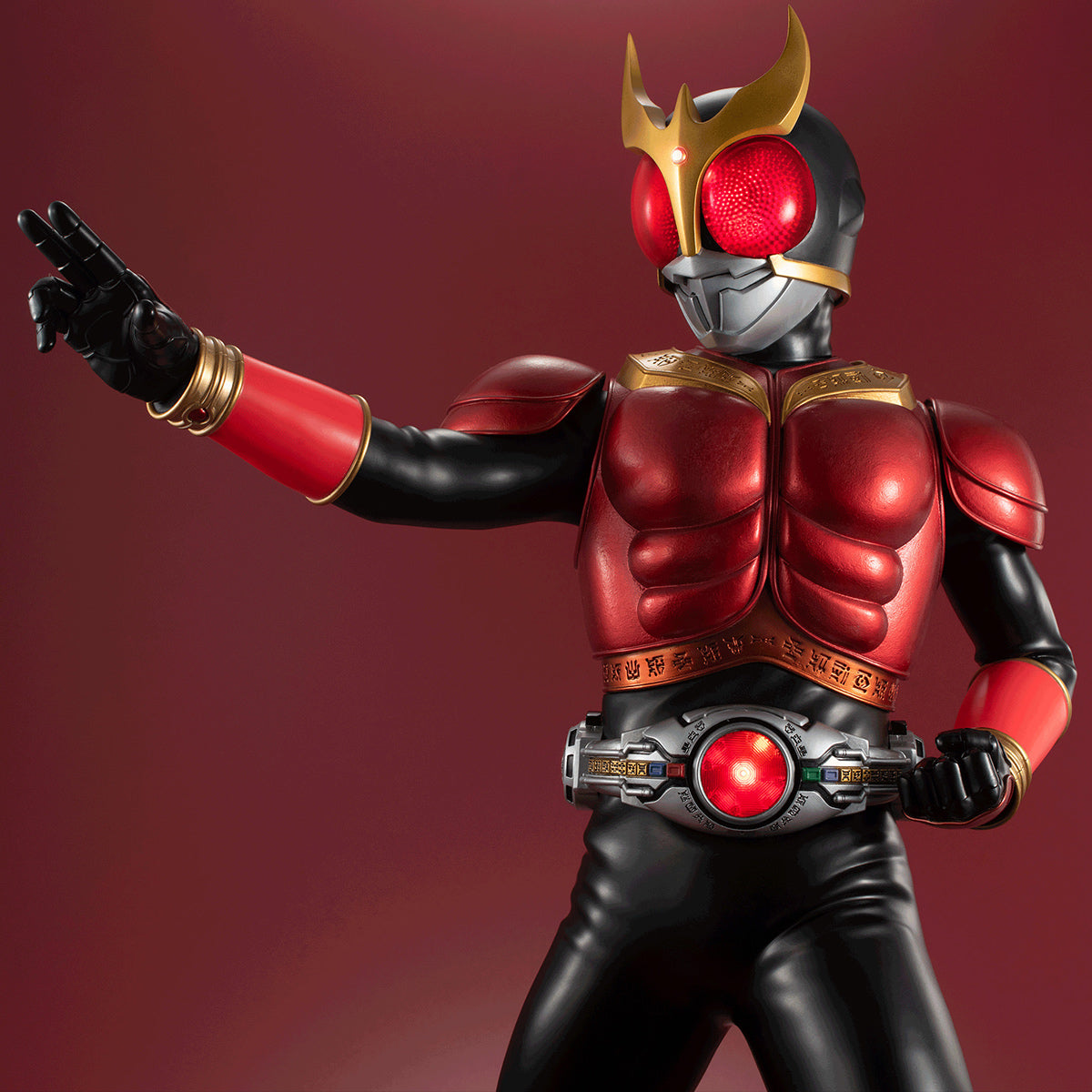 PRE ORDER – ULTIMATE ARTICLE - MASKED RIDER KUUGA MIGHTY FORM （REPEAT）