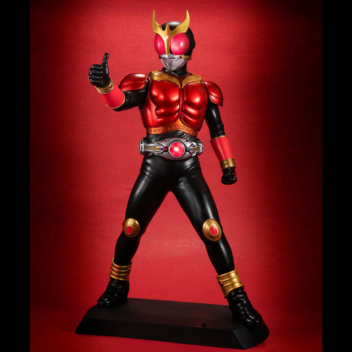 PRE ORDER – ULTIMATE ARTICLE - MASKED RIDER KUUGA MIGHTY FORM （REPEAT）