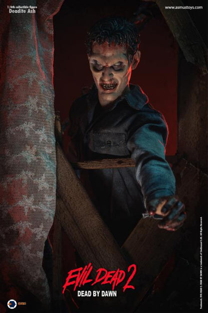 PRE ORDER – 1/6 ASMUS TOYS EDA002 EVIL DEAD II SERIES: DEADITE ASH