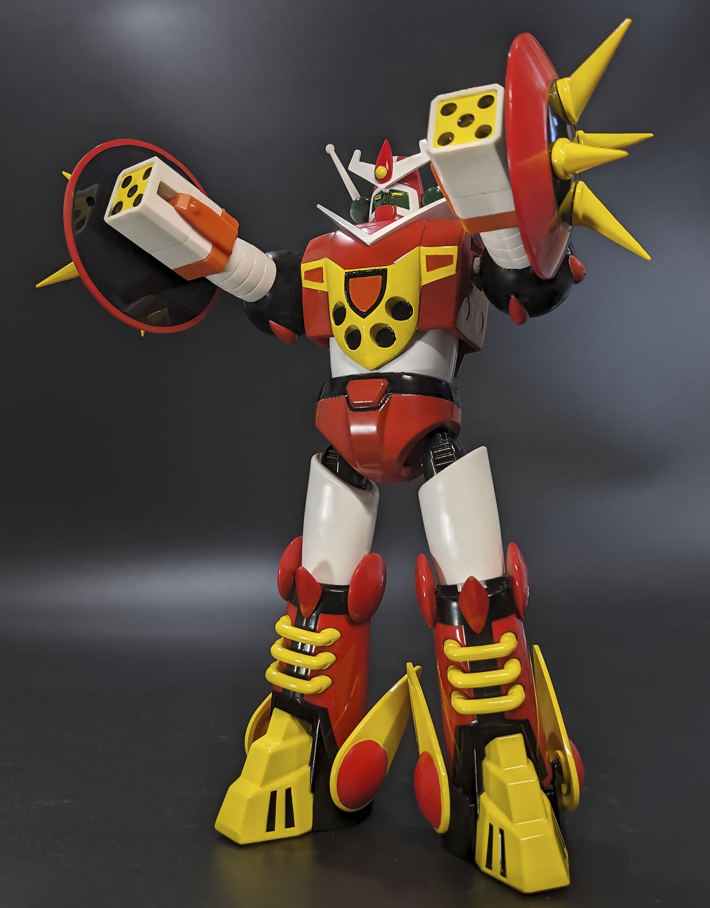 PRE ORDER – METAL ACTION MECHANDER ROBO MECHANDER ROBO MEKANDA ROBO