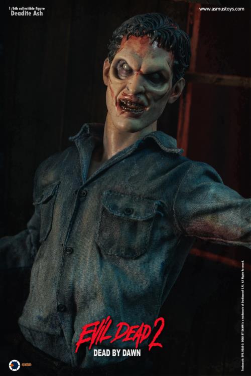 PRE ORDER – 1/6 ASMUS TOYS EDA002 EVIL DEAD II SERIES: DEADITE ASH