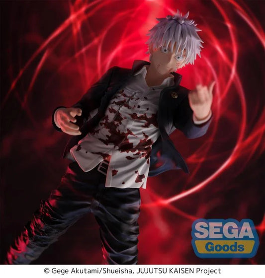 PRE ORDER – FIGURIZMΑ - JUJUTSU KAISEN HIDDEN INVENTORY / PREMATURE DEATH - SATORU GOJO - CURSED TECHNIQUE REVERSAL: RED