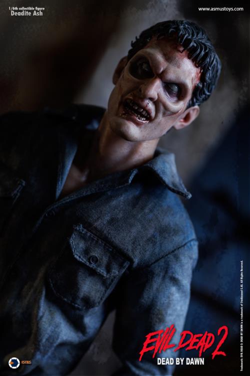 PRE ORDER – 1/6 ASMUS TOYS EDA002 EVIL DEAD II SERIES: DEADITE ASH