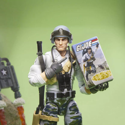 PRE ORDER – G.I. JOE CLASSIFIED SERIES: #136, EDWARD - STARDUSTER - SKYLAR