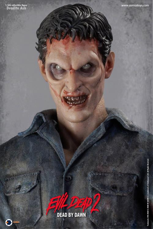 PRE ORDER – 1/6 ASMUS TOYS EDA002 EVIL DEAD II SERIES: DEADITE ASH