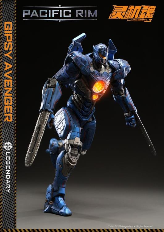 PRE ORDER – PACIFIC RIM GIPSY AVENGER