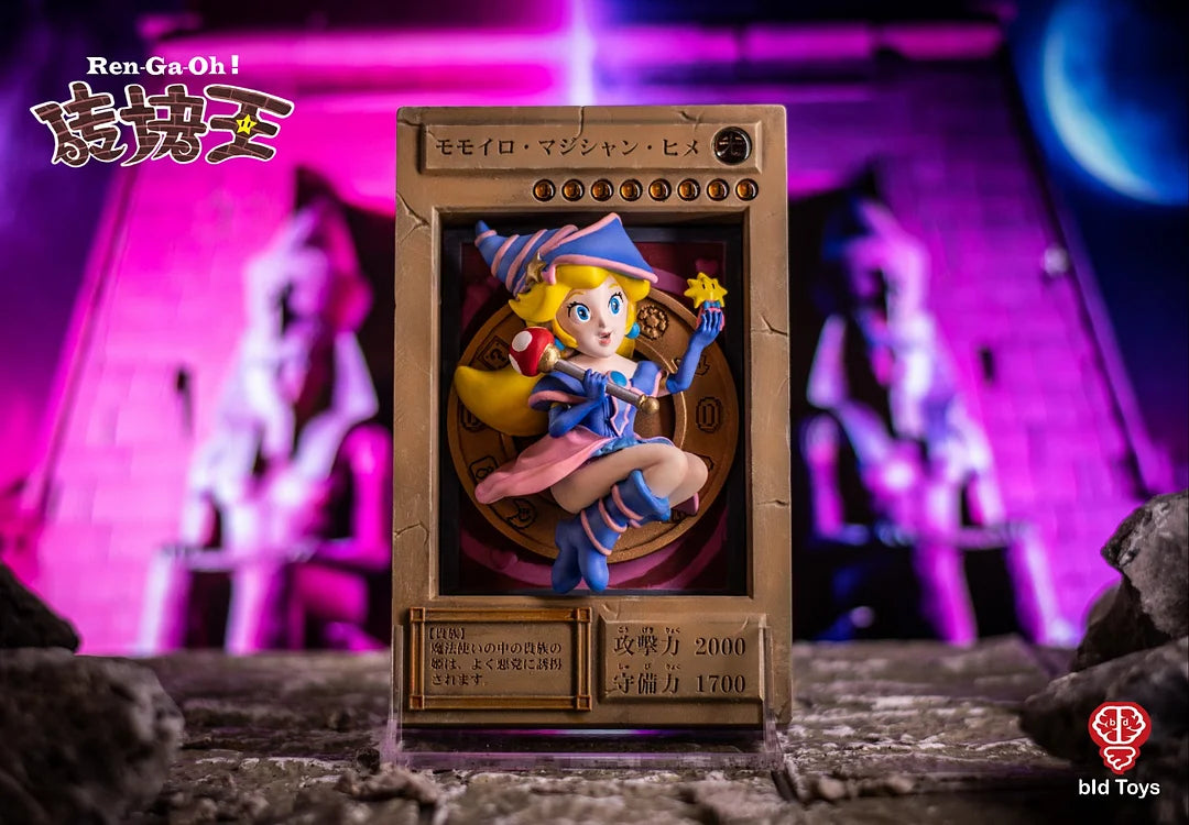 PRE ORDER – BID TOYS DARK MAGICIAN GIRL PRINCESS PEACH