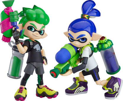 PRE ORDER – FIGMA SPLATOON BOY : DX EDITION