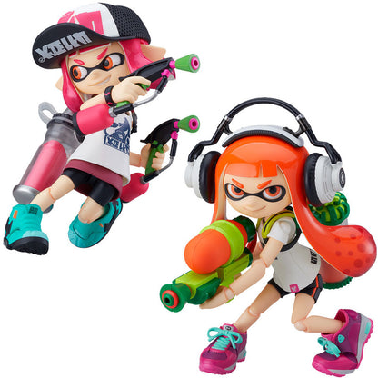 PRE ORDER – FIGMA SPLATOON GIRL : DX EDITION