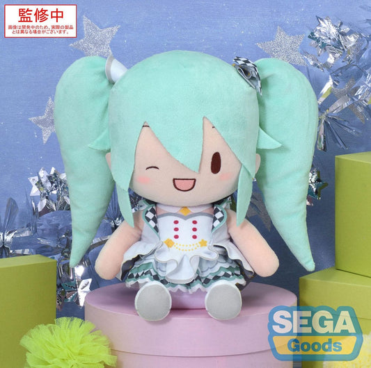 PRE ORDER – FUWA PETIT - HATSUNE MIKU: COLORFUL STAGE! - L PLUSH - STAGE SEKAI MIKU