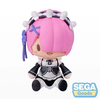 PRE ORDER – FUWA PETIT - RE:ZERO -STARTING LIFE IN ANOTHER WORLD- CHIBI FIGURE - RAM