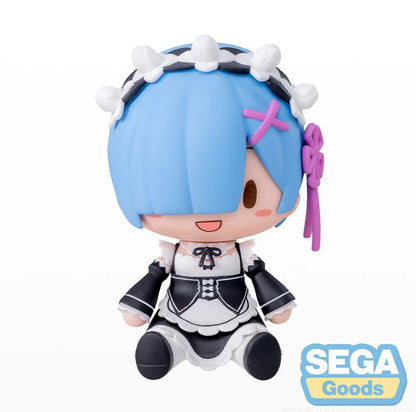 BACK ORDER – FUWA PETIT - RE:ZERO -STARTING LIFE IN ANOTHER WORLD- CHIBI FIGURE - REM