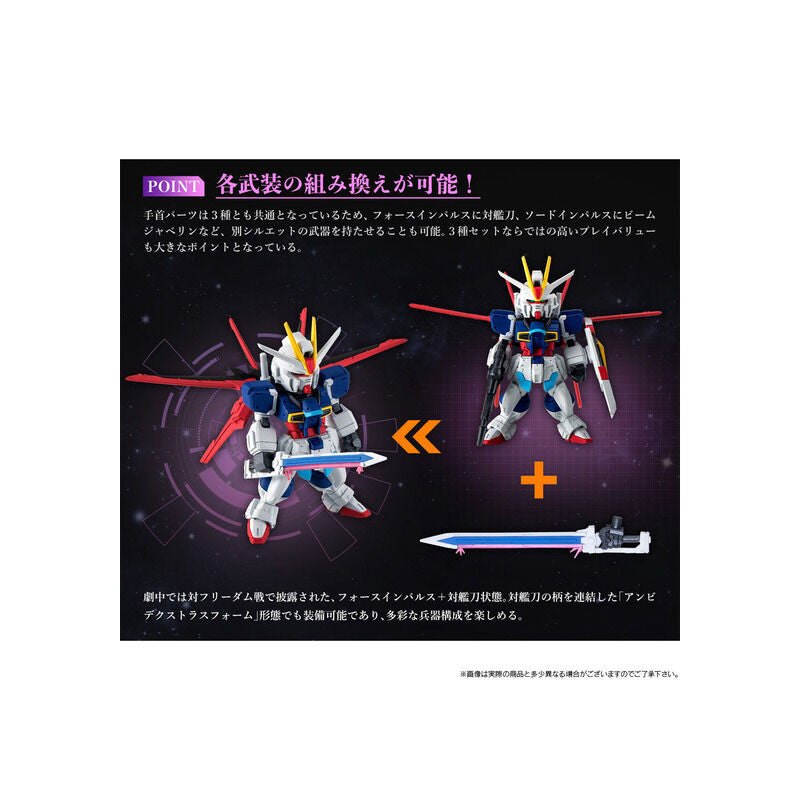 PRE ORDER – FW GUNDAM CONVERGE IMPULSE GUNDAM SILHOUETTE SET W/O GUM