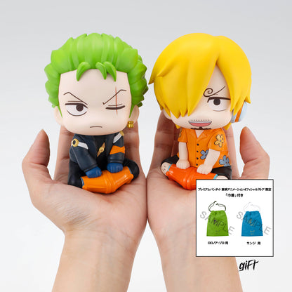 PRE ORDER – LOOKUP ONE PIECE RORONOA ZORO & SANJI VER. FUTURE ISLAND EGGHEAD 【WITH GIFT】