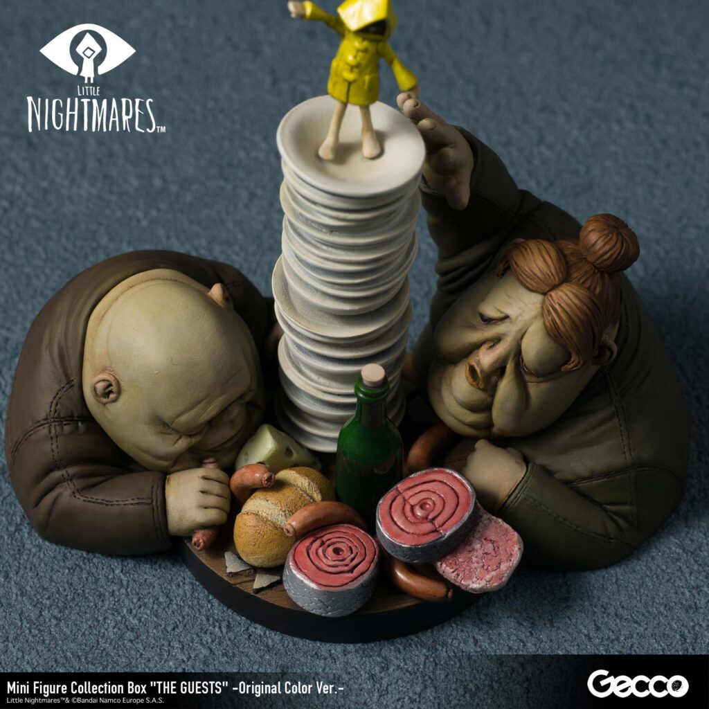 PRE ORDER – LITTLE NIGHTMARES MINI FIGURE COLLECTION BOX - ORIGINAL COLOR VER.