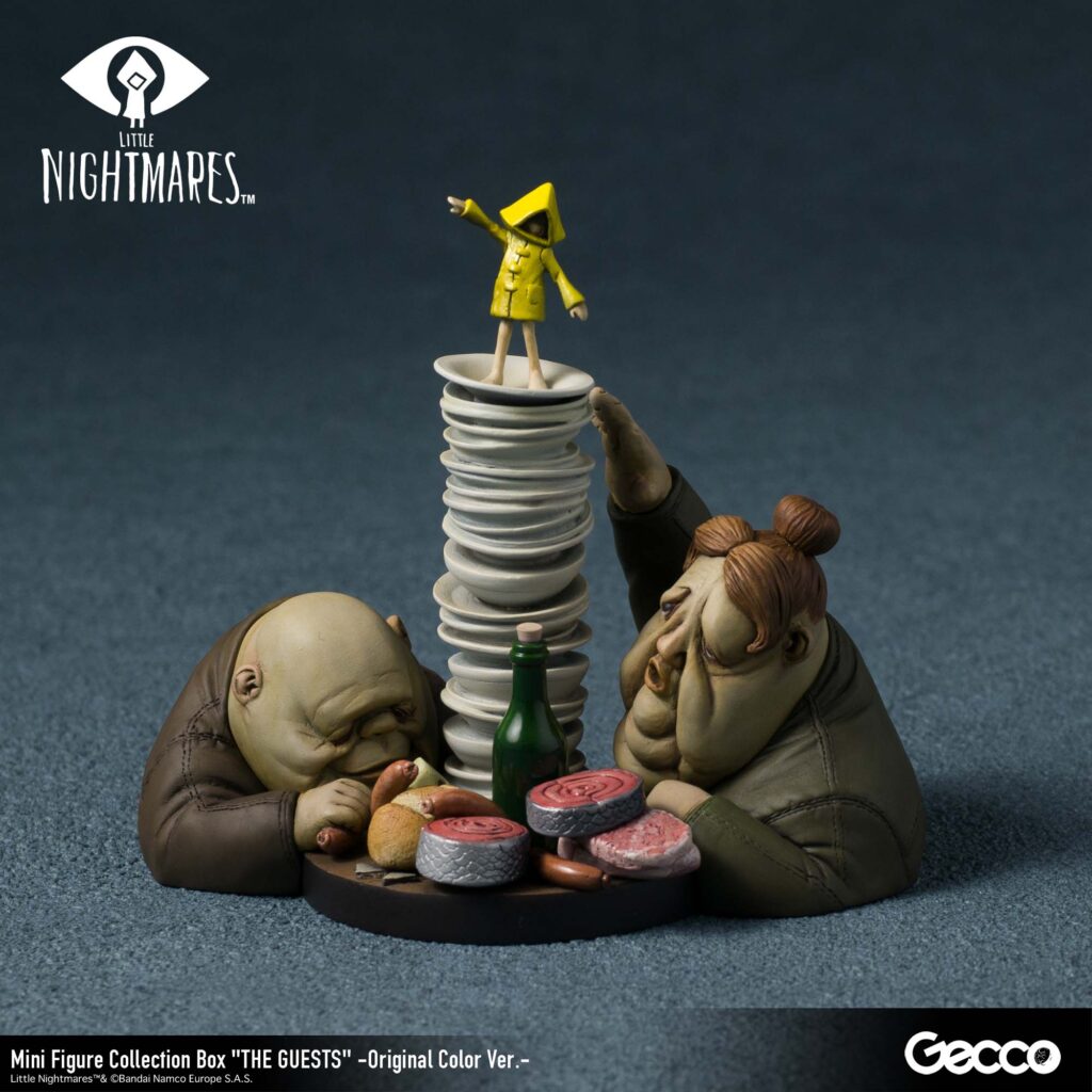 PRE ORDER – LITTLE NIGHTMARES MINI FIGURE COLLECTION BOX - ORIGINAL COLOR VER.