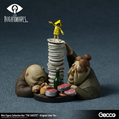 PRE ORDER – LITTLE NIGHTMARES MINI FIGURE COLLECTION BOX - ORIGINAL COLOR VER.